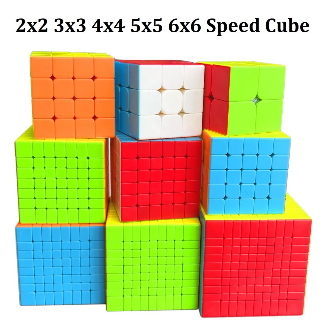 GoodCube 3x3 Speed Cube – Smooth, Tension-Adjustable 3x3 Puzzle Toy
