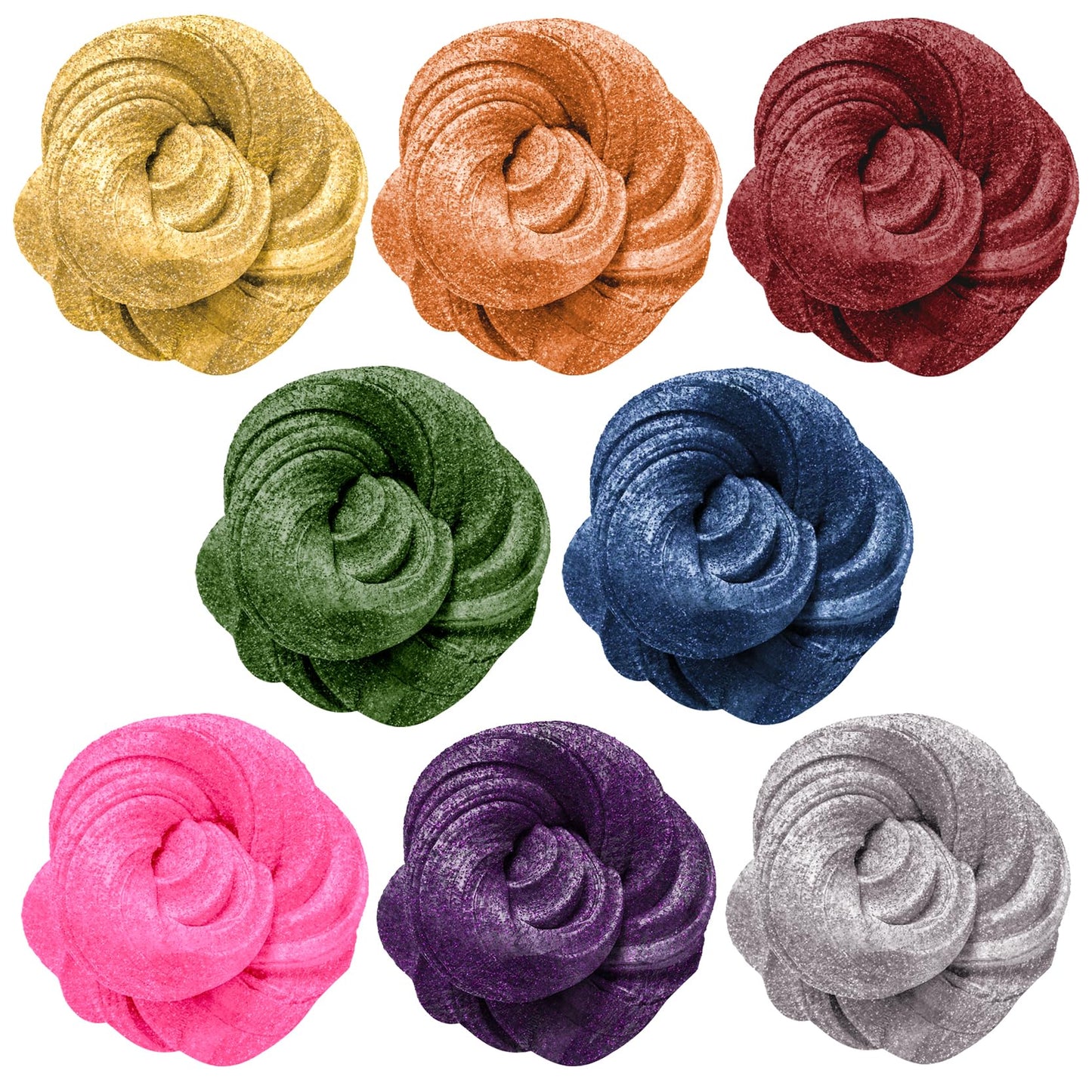 Goody Putty Mini Dazzle Tin 8-Pack – Glitter Sensory Putty Toys for Kids