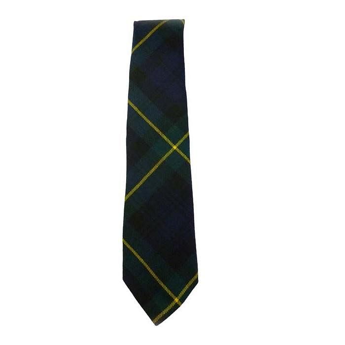Gordon Modern Tie Men's Traditional Scottish Acrylic Wool Tartan Tie