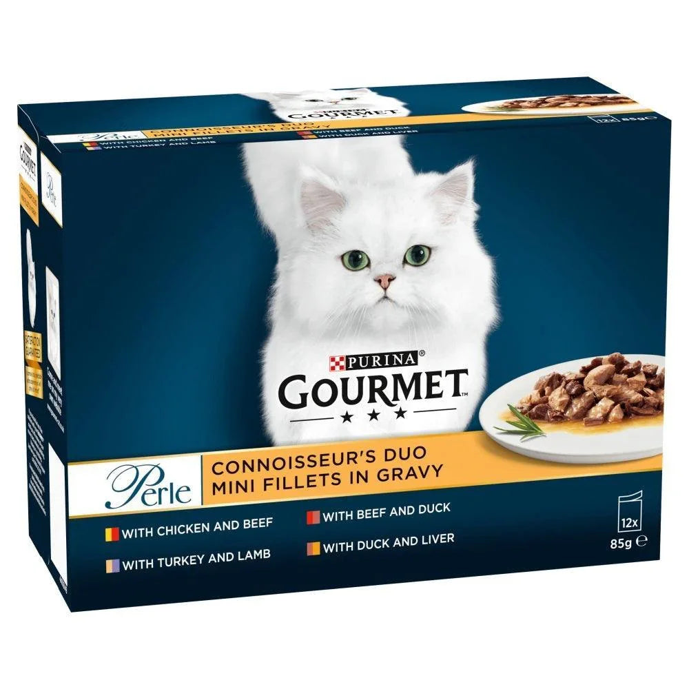 Gourmet Perle Connisseur Duo 12 x 85g