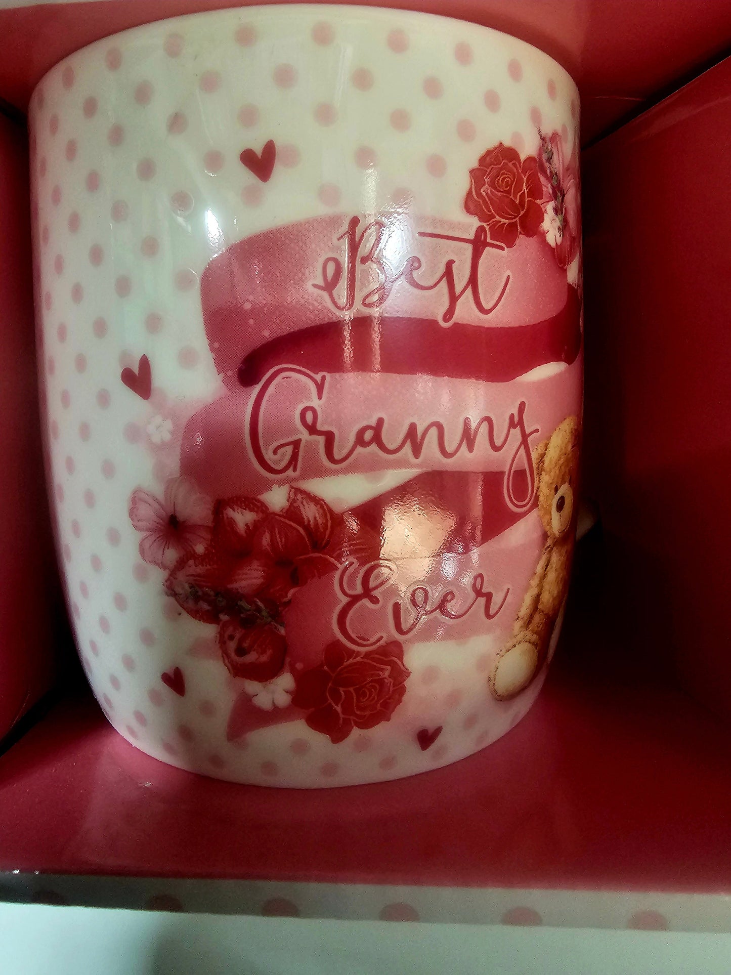 best granny ever mug boxed