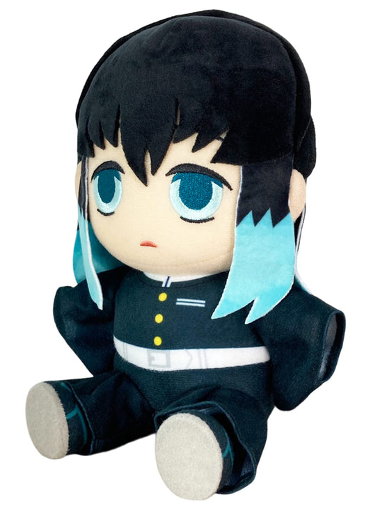 Great Eastern Entertainment Demon Slayer Muichiro Tokito Sitting Pose Plush - 7-Inch Tall - Officially Licensed