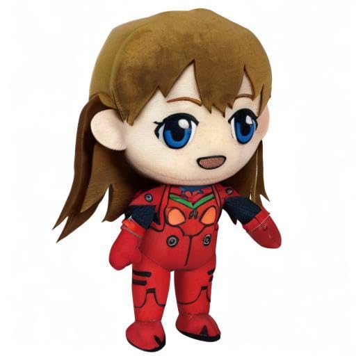Great Eastern Entertainment Evangelion Asuka Langley Soryu Plugsuit Plush 8\" H
