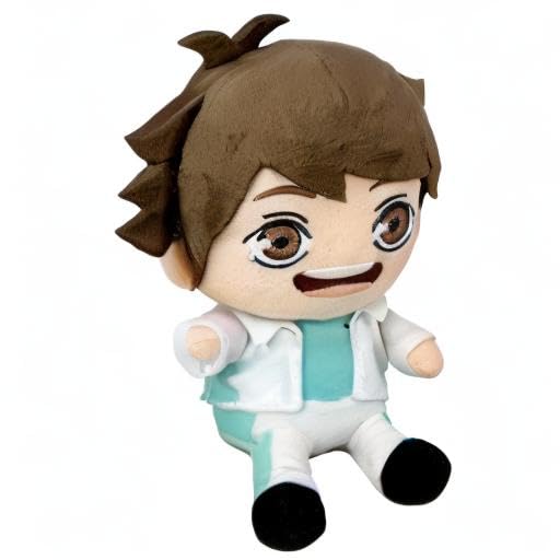 Great Eastern Entertainment Haikyu Oikawa Aoba 7-inch Sitting Pose Plush – Officially Licensed