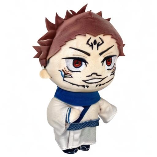 Great Eastern Entertainment Jujutsu Kaisen Ryomen Sukuna Plush 8-inch Kimono