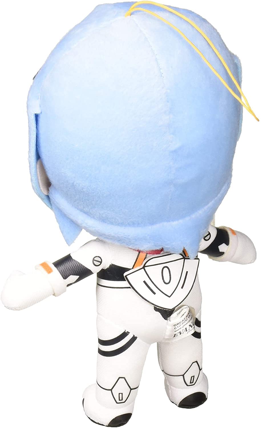 GE-52302 Rei Plugsuit Plush 8in by Great Eastern Entertainment – Official Evangelion Collectible