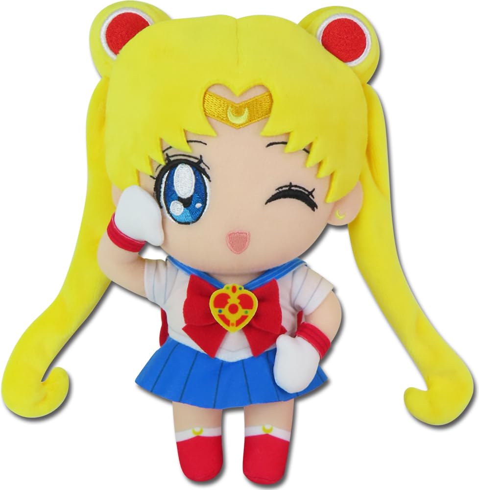 Great Eastern Entertainment Sailor Moon S Winking Plush 8-Inch