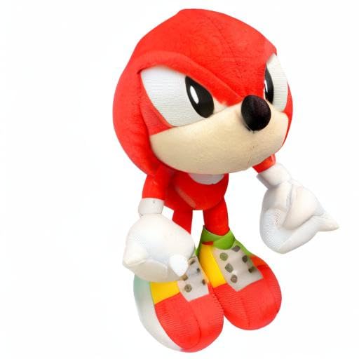 Great Eastern Entertainment Sonic Knuckles Plush 9-inch – Officially Licensed