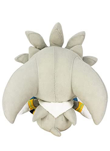 Great Eastern Entertainment Sonic The Hedgehog SD Silver Sitting Plush 7-Inch