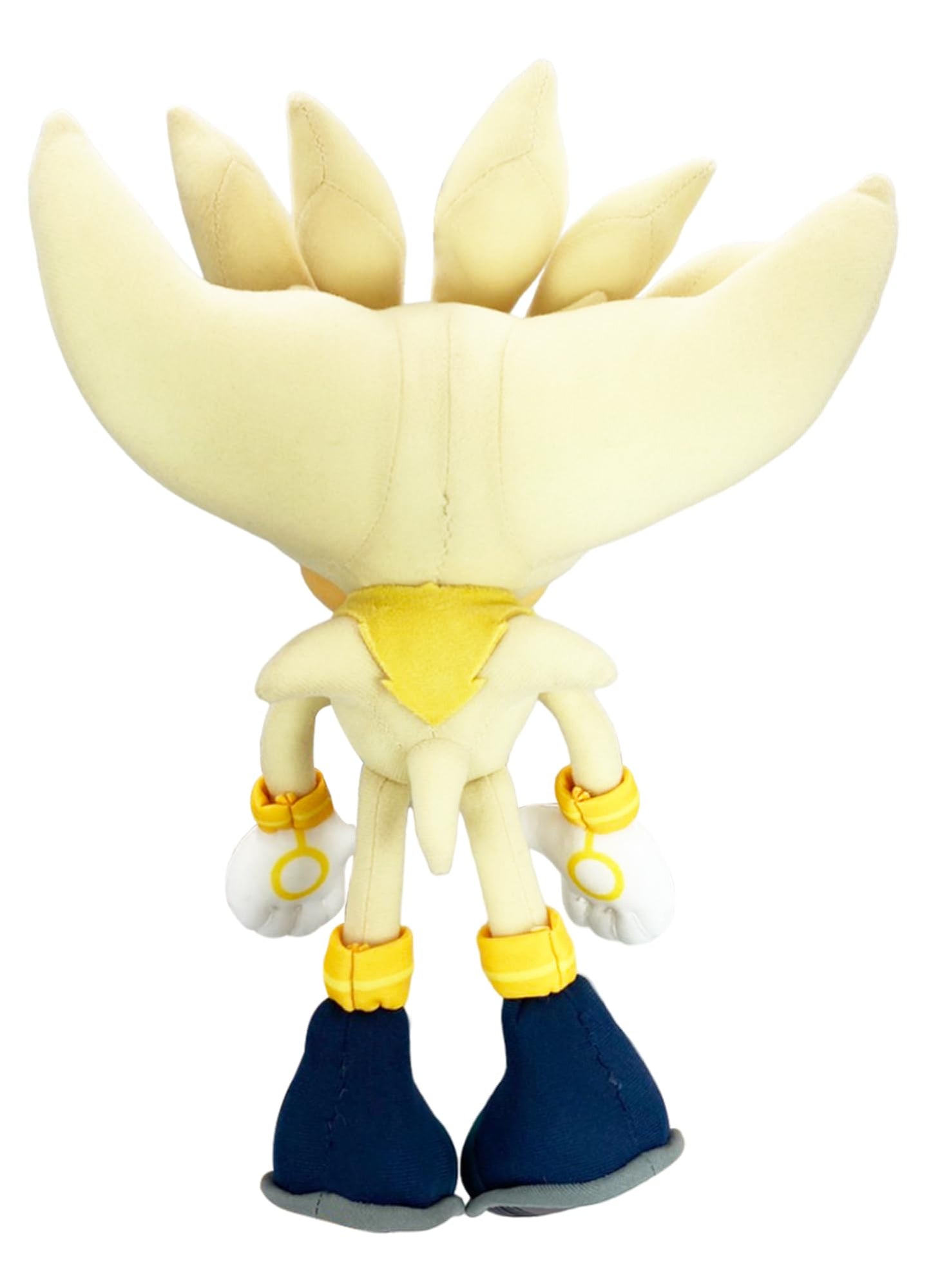 Great Eastern Entertainment Sonic The Hedgehog - Super Silver Plush 10-Inch H