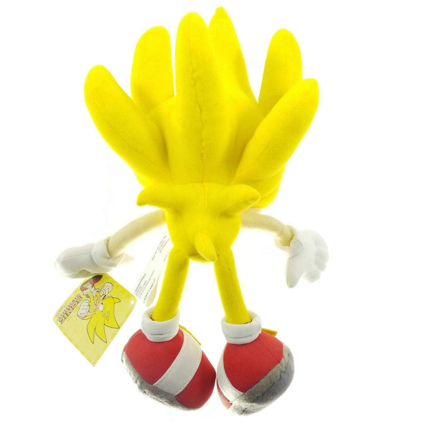 Great Eastern GE-8958 Sonic The Hedgehog Plush – Super Sonic, 12-inch