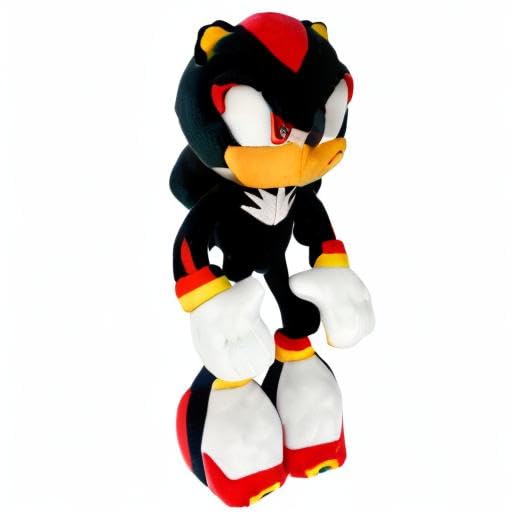 Great Eastern Sonic The Hedgehog Plush - Shadow 12-Inch (GE-8967) | Official Sonic Toy