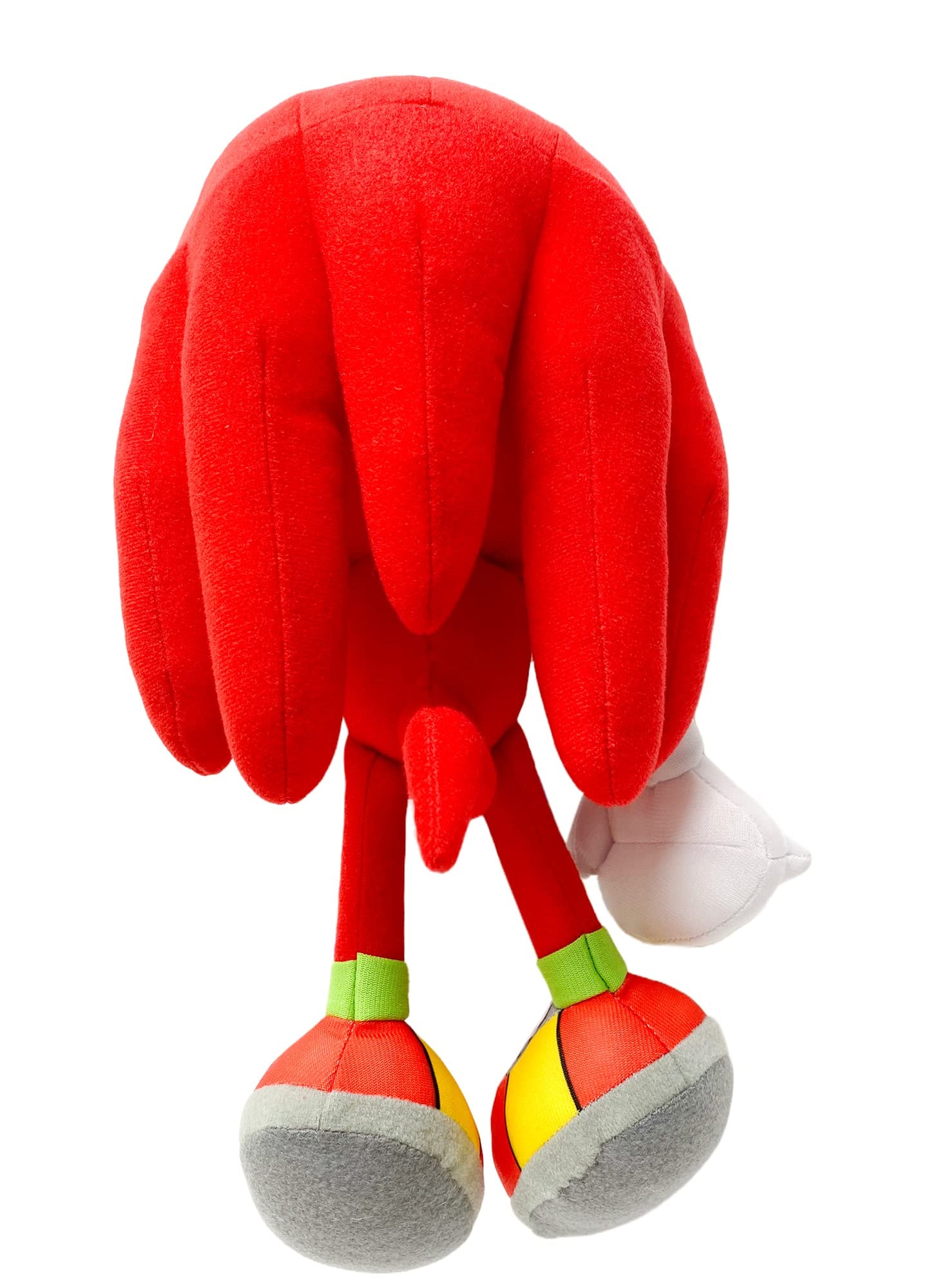 Sonic The Hedgehog Knuckles Grin Plush 10\" H | Great Eastern Entertainment
