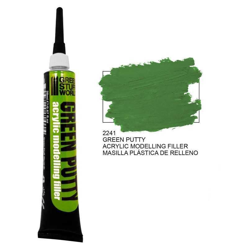 Green Stuff World Green Putty 2241 – Acrylic Modelling Filler for Models and Miniatures