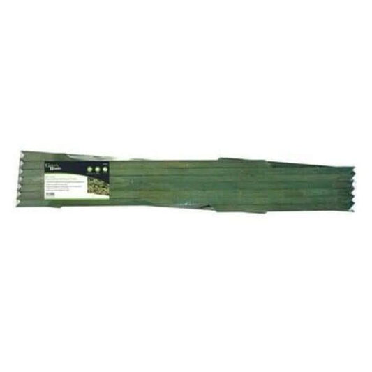 3 Pack Green Wooden Expanding Trellis (180 x 60 cm)