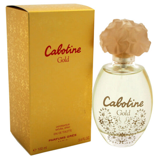 Gres Parfums Cabotine Gold Eau de Toilette 100ml Spray