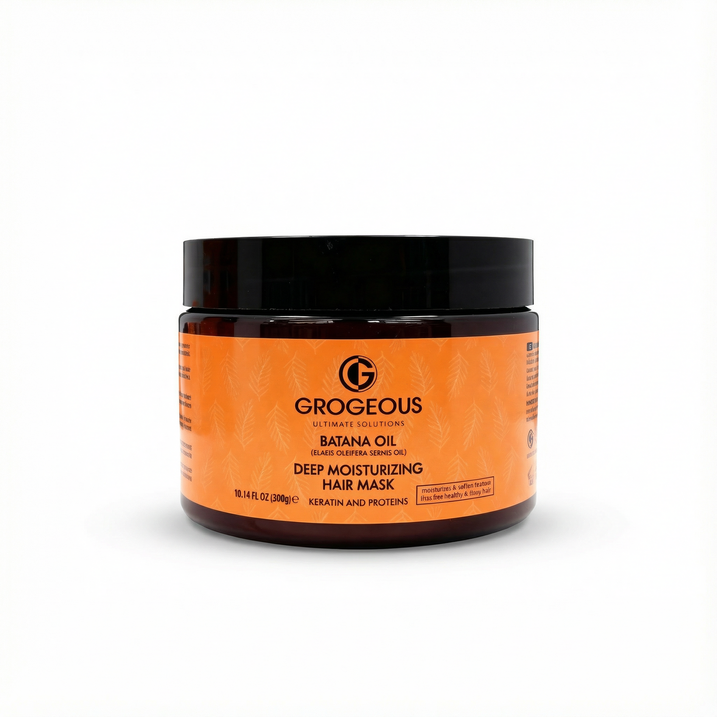 Grogeous Batana Oil Deep Moisturizing Hair Mask Intense Moisture & Smoother Hair 300 g