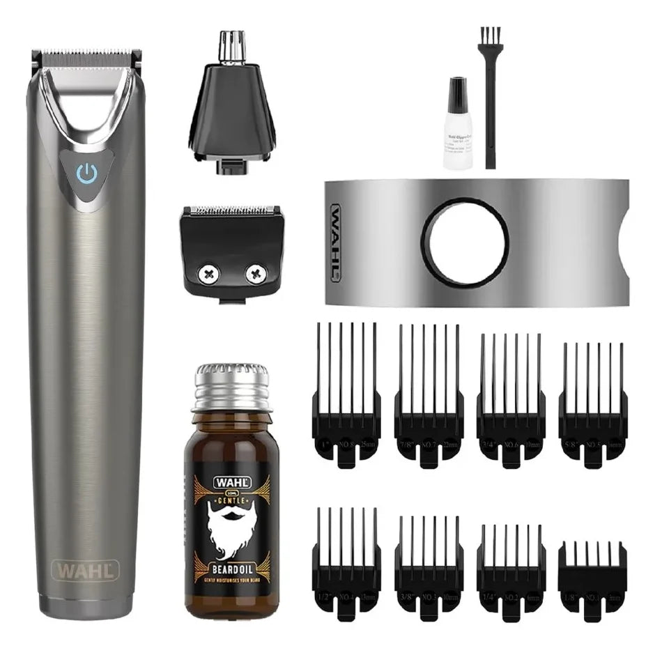 WAHL Face and Body Grooming Gift Set | Ultimate All-in-One Trimmer & Styler for Men