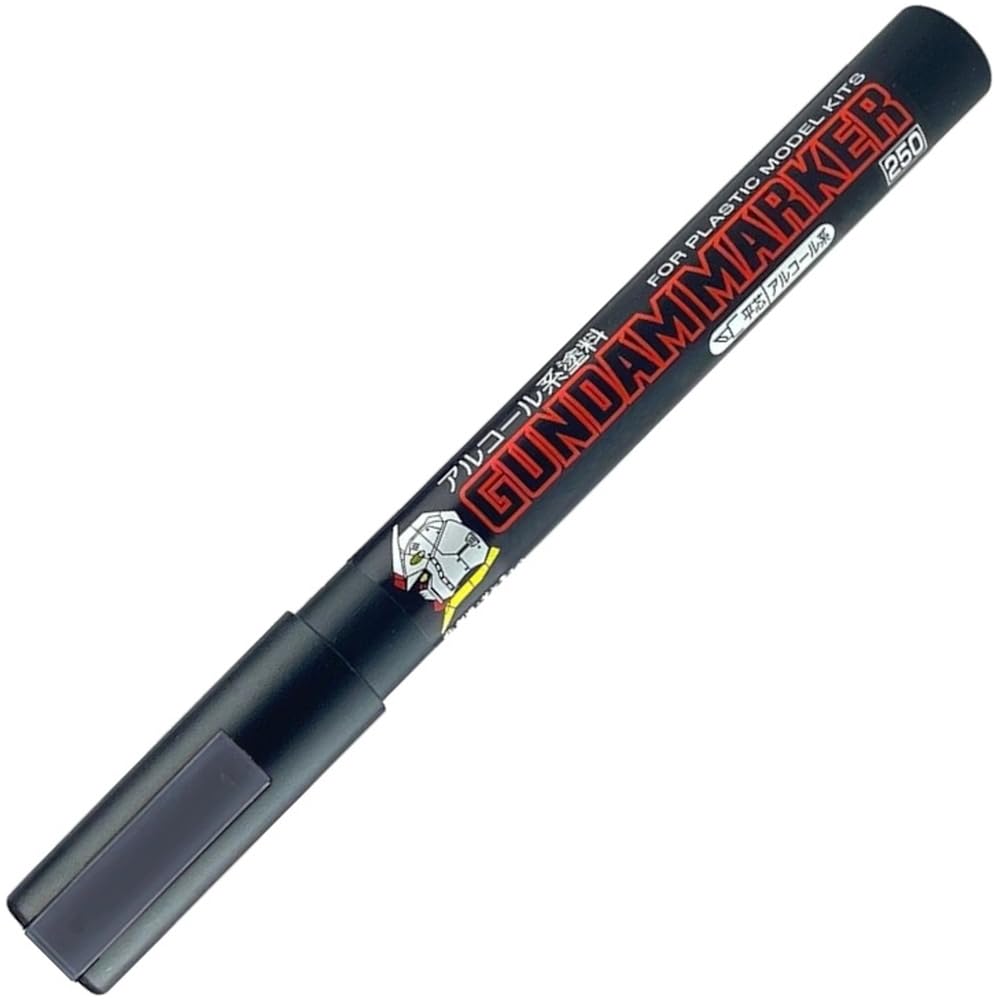 GSI Creos Gundam Marker - 250 Mech Gray | Precision Detailing for GUNPLA