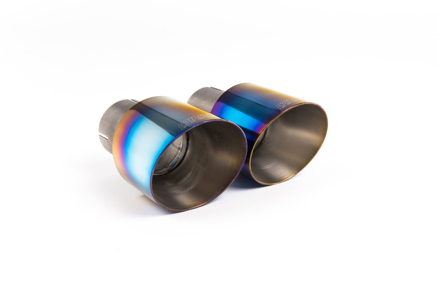 Milltek Ford Fiesta Mk7 ST 1.6L EcoBoost (182PS & 200PS) (13-19) Cat-Back Exhaust – Race System- Non Resonated- Burnt Titanium Tips – SSXFD198