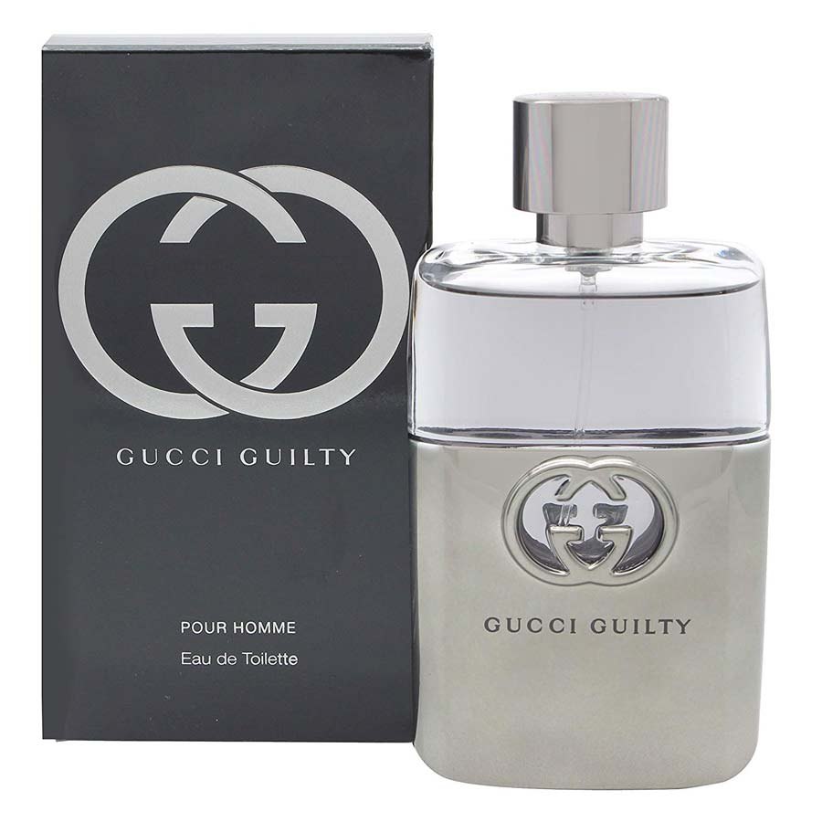 Gucci Guilty Pour Homme Eau de Toilette 50ml Spray Men's Fragrance