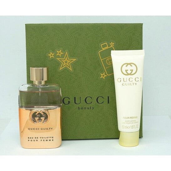 Gucci Guilty Eau de Toilette Gift Set 50ml EDT + 50ml Body Lotion