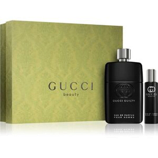 Gucci Guilty Pour Homme Gift Set 90ml EDP + 15ml EDP Men's Fragrance