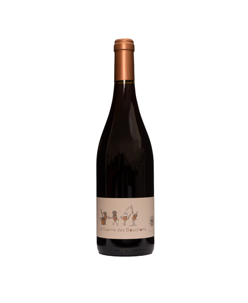 Domaine Merlet La Guerre des Bouchons Rouge 2022
