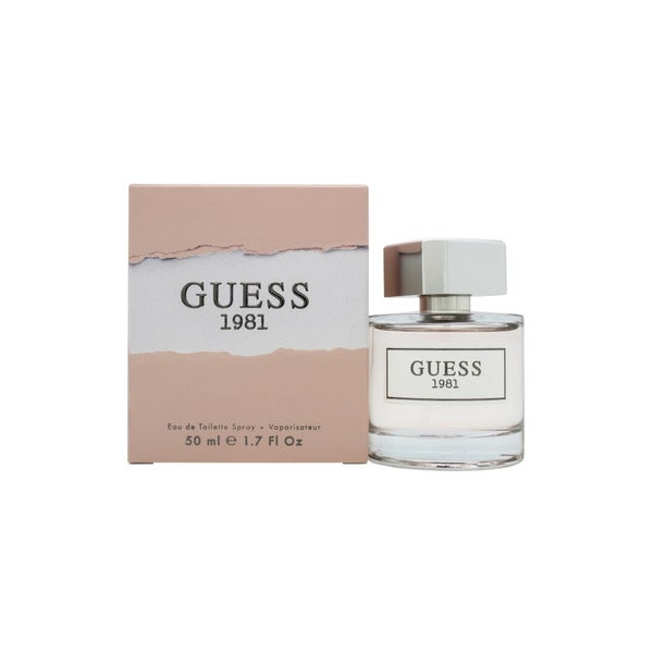 Guess 1981 Eau de Toilette 50ml Spray