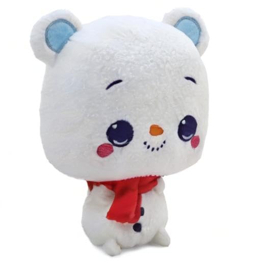 GUND Drops Benny Burr Snowman 6-Inch Plush – Expressive Holiday Stuffed Animal by GUND