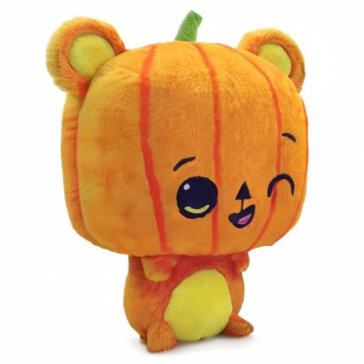 GUND Drops Jack Paws 6-Inch Pumpkin Bear Plush | Expressive Halloween Holiday Toy