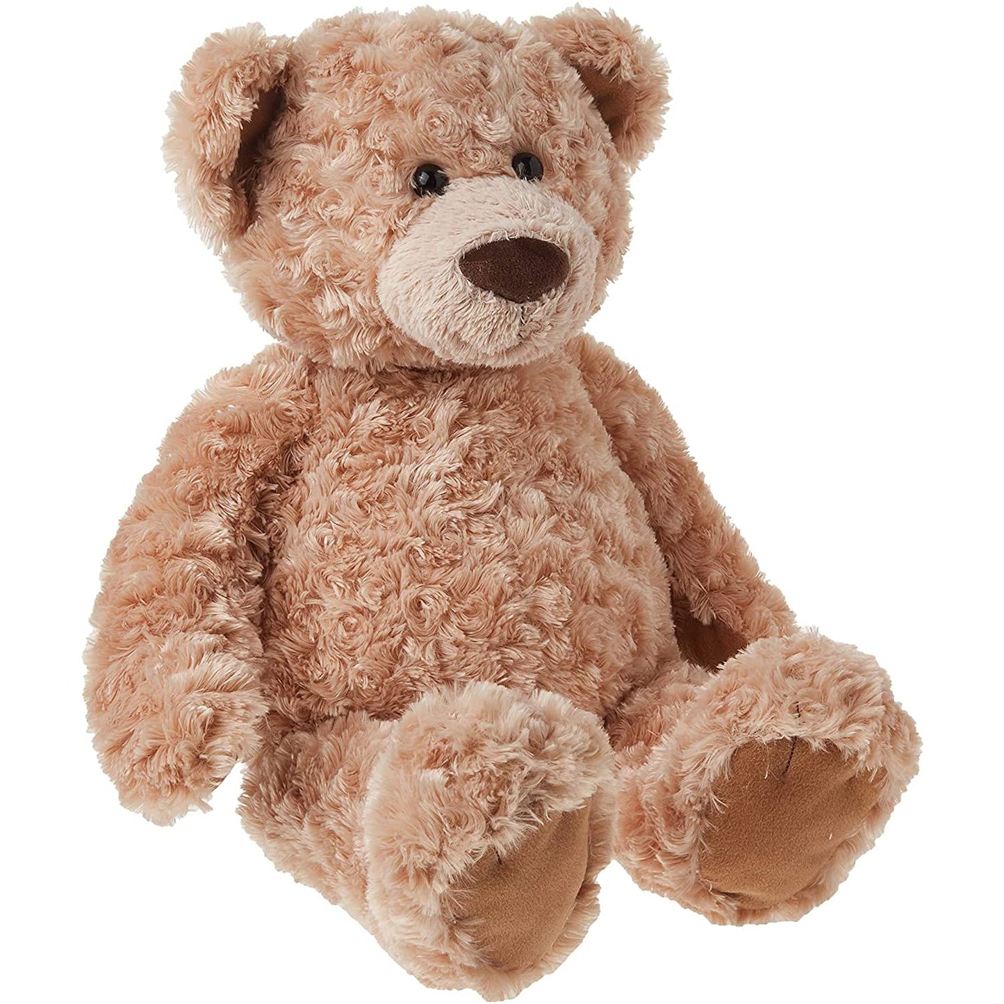 GUND Maxie Classic Teddy Bear Plush – 24-Inch Beige, Surface-Washable