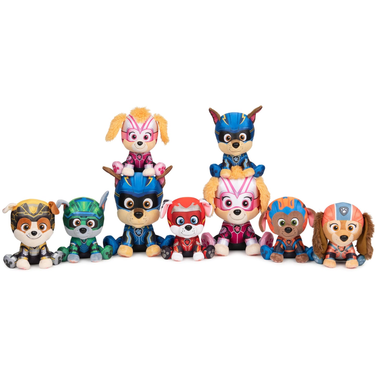 GUND PAW Patrol Skye Mighty Movie 6” Plush – Officially Licensed Toy for Ages 1+