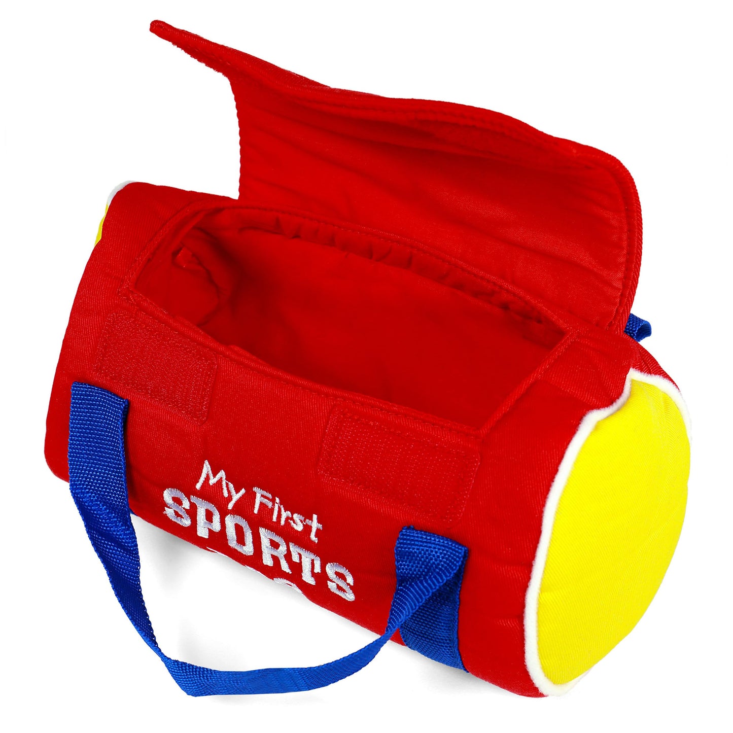 GUND My First Sports Bag 5-Piece Plush Playset – Baby Sensory Toys, 0+ (8-inch)