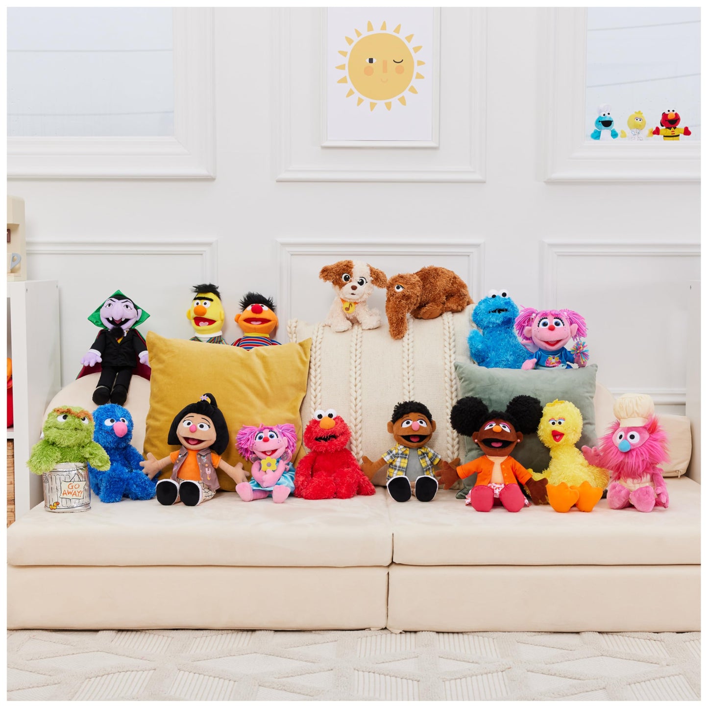 GUND Sesame Street Abby Cadabby Plush – 11-Inch Officially Licensed Plush Toy