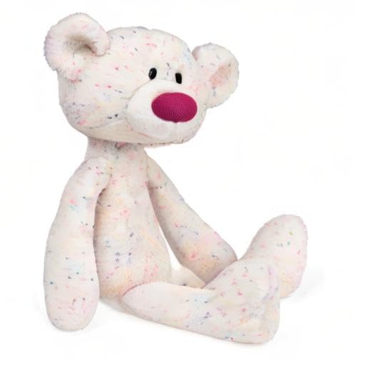 GUND Toothpick Confetti Teddy Bear 15in - Rainbow Plush for Ages 1+