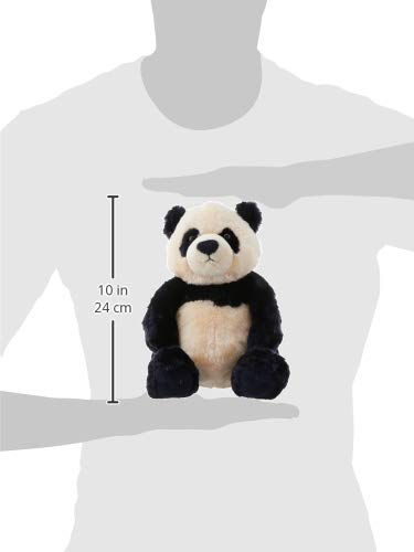 GUND Zi-Bo Panda Bear – 17-inch Navy and Cream Plush Toy for Ages 1+