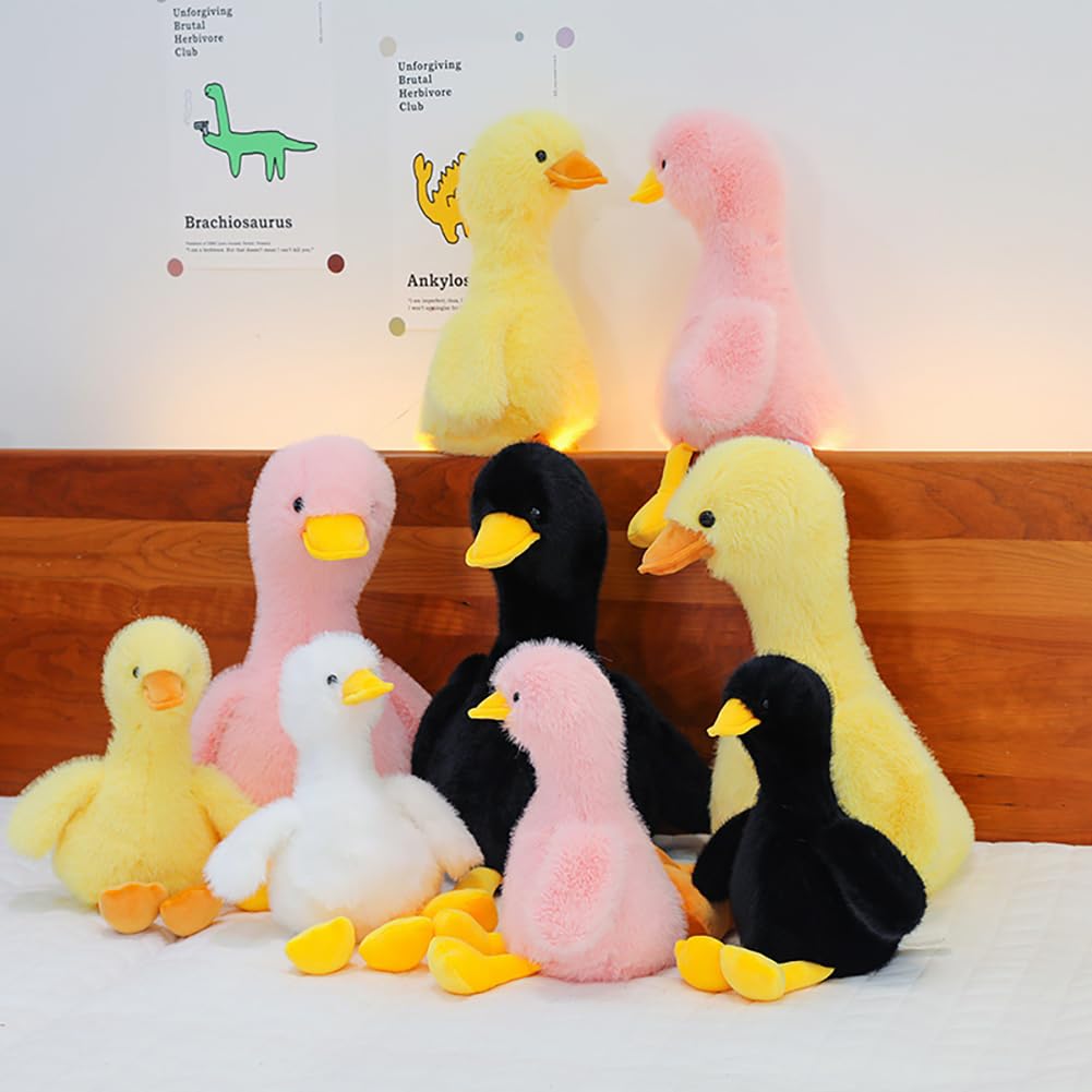 Gwxqybfe Duck Stuffed Animal – 12-Inch Yellow Plush Toy for Kids