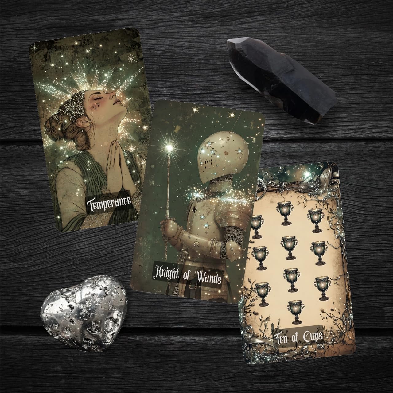 Starlight Dream Tarot by GZSYXHJYXGS — 78-Card Beginner Deck