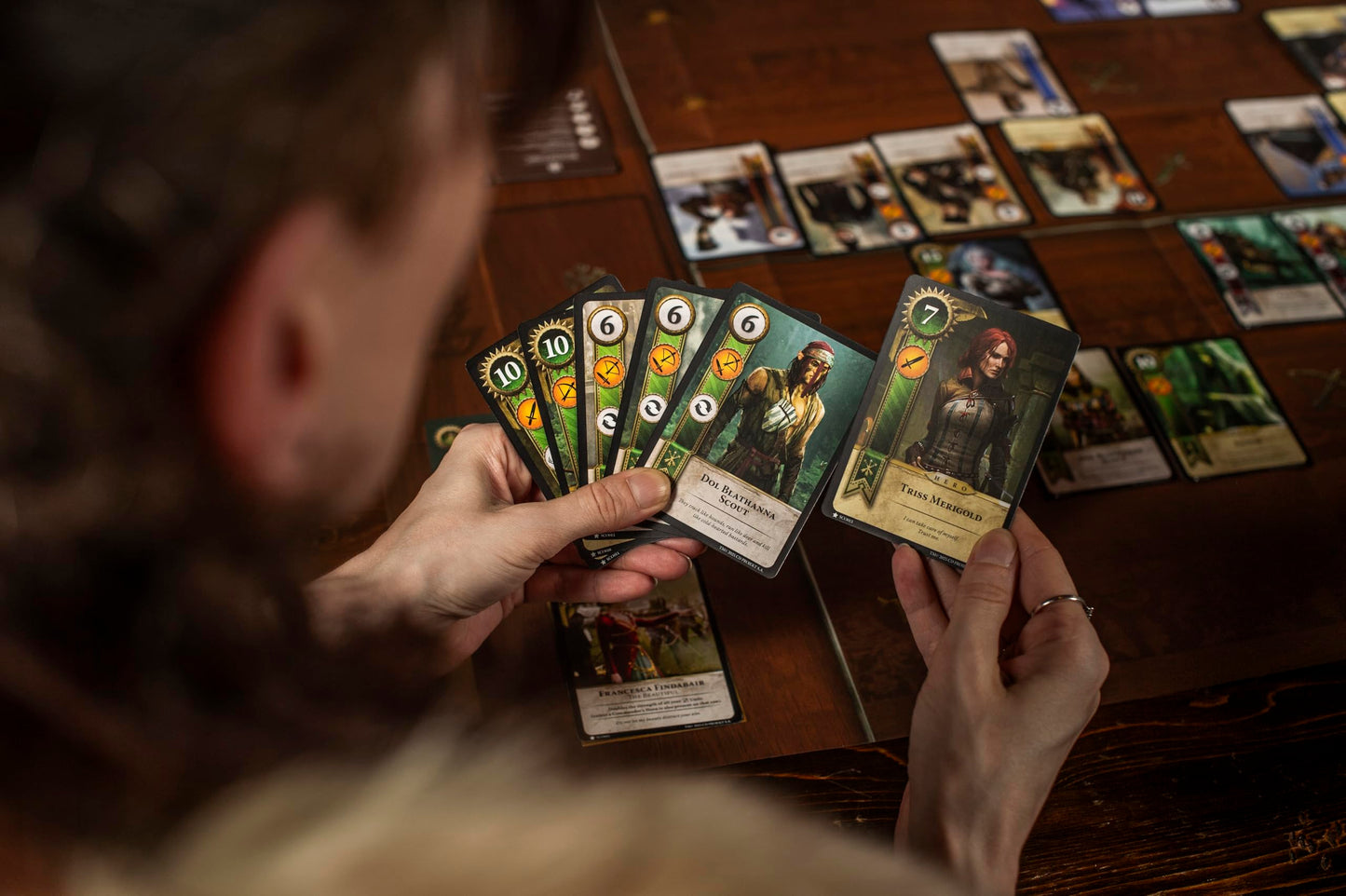 Gwent Official Licensed Version – Complete Deck Set | Competitive Strategy Card Game | 1-5 Players | 20 Min | Hachette Boardgames