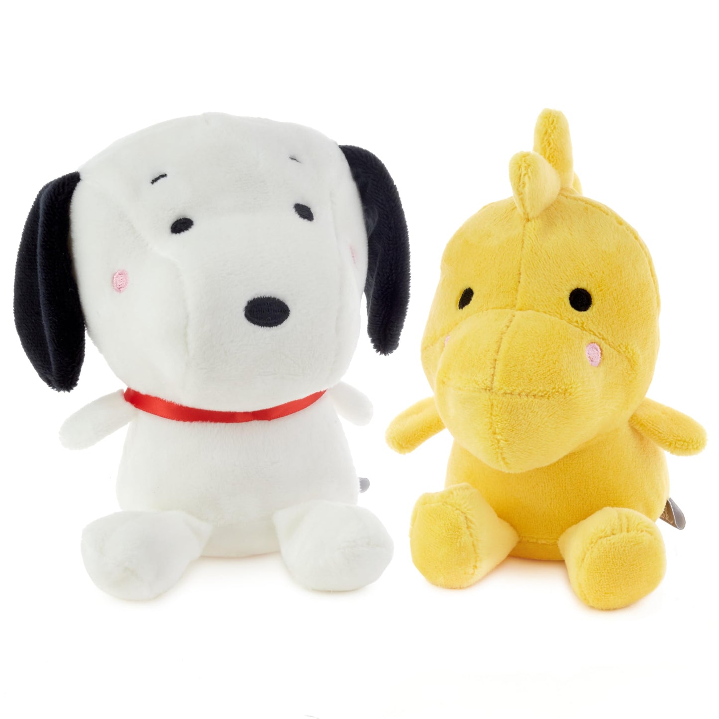 Hallmark Better Together Peanuts Magnetic Plush Snoopy & Woodstock – 5.25-Inch Stuffed Toys