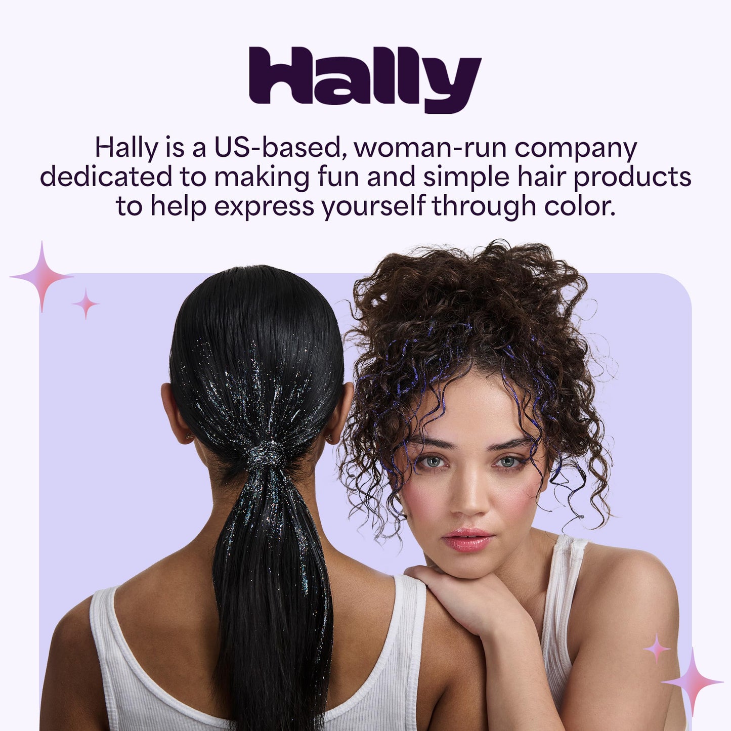 Hair Gem Pen for Girls by Hally Hair – 240 Gems & Stamper Tool