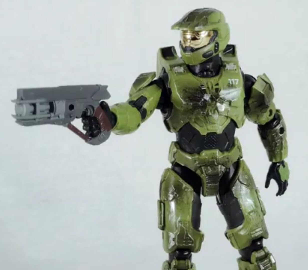 HALO The Spartan Collection Master Chief 6.5 Inch Walgreens Exclusive Action Figure