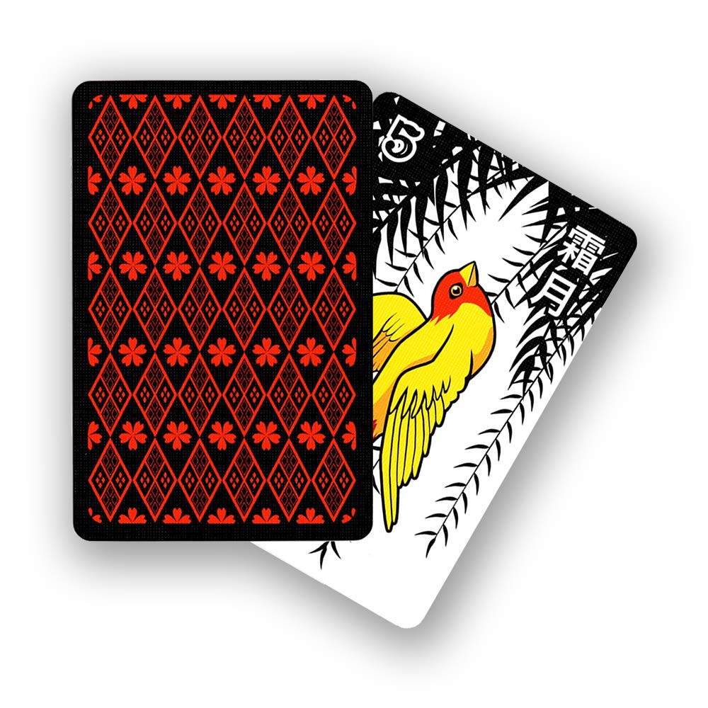 Hanafuda Hawaii Style Extra Large Version – Premium Card Game by Hanafuda Hawaii