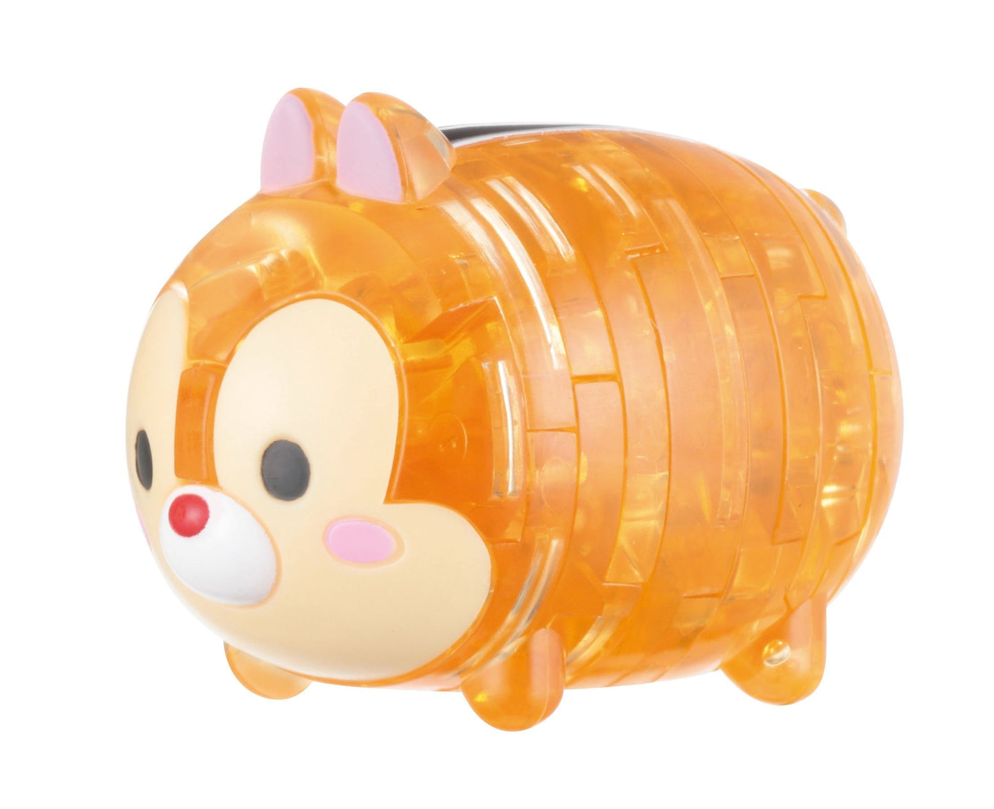 Hanayama 44-Piece Crystal Gallery Chip and Dale Tsum Tsum Puzzle Set