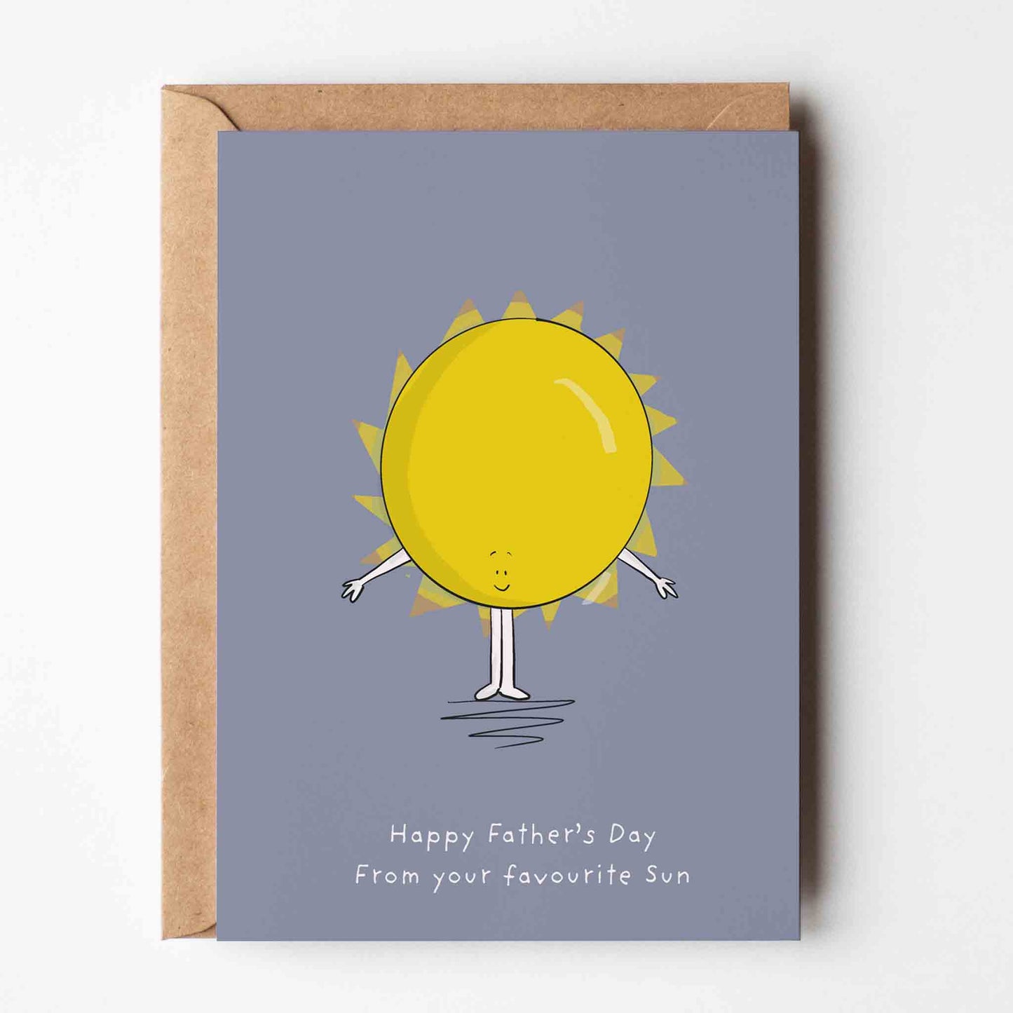 From Your Favourite Sun – Funny Father’s Day Greeting Card