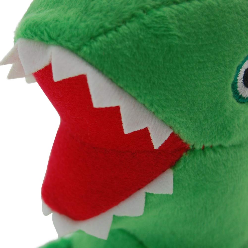 Happy Trees George Dinosaur Plush – 6.7in Soft Stuffed Toy