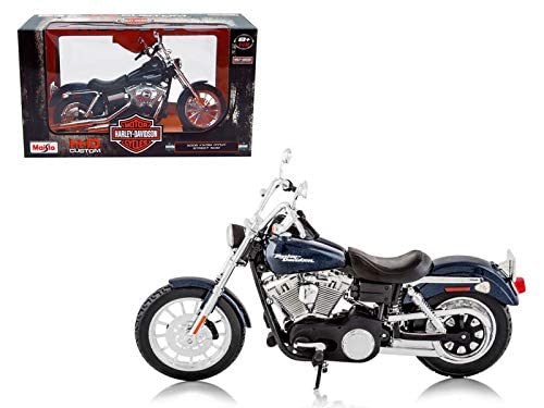 Maisto 2006 Harley-Davidson FXDBI Dyna Street Bob 1/12 Diecast Model