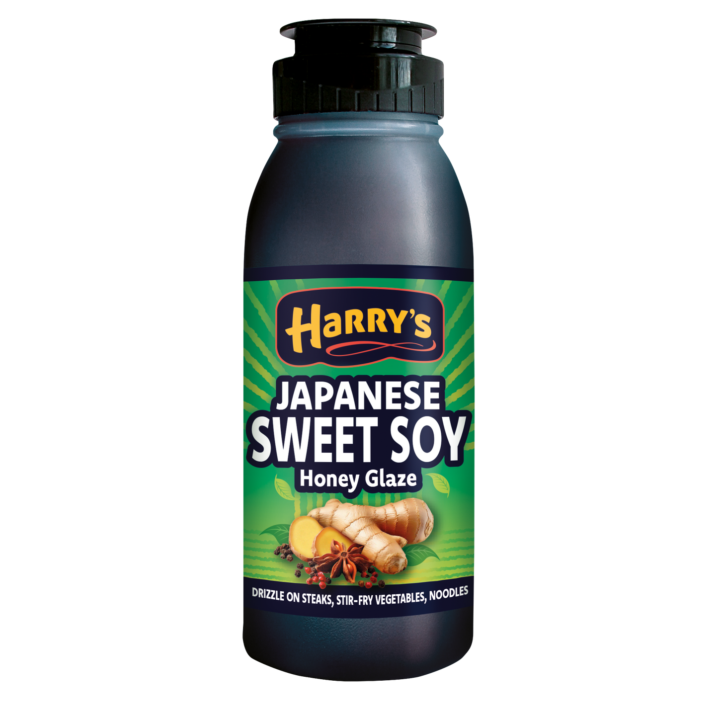 Japanese Sweet Soy Honey Glaze