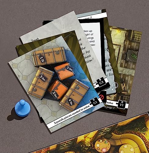 Clue Escape: Midnight Hotel Board Game – 1–6 Players, 90 Minutes | Hasbro Gaming